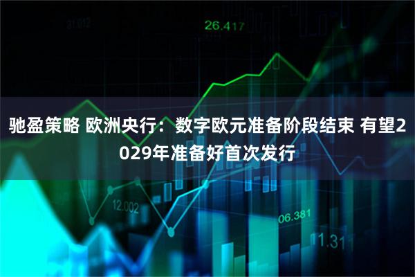 驰盈策略 欧洲央行：数字欧元准备阶段结束 有望2029年准备好首次发行