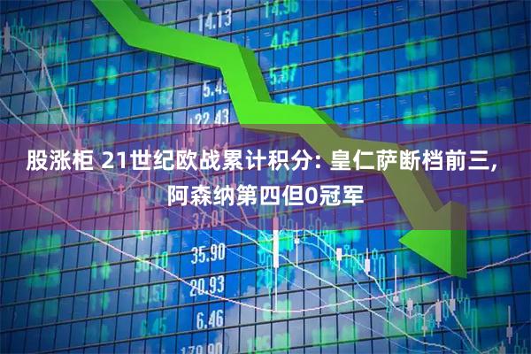 股涨柜 21世纪欧战累计积分: 皇仁萨断档前三, 阿森纳第四但0冠军